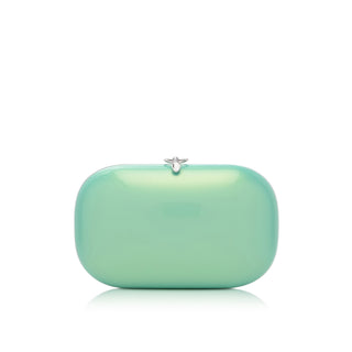 Elina PLUS Clutch-  Ice Mint Julip