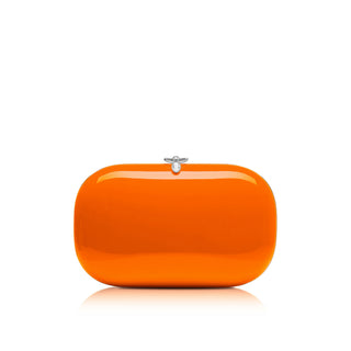 Elina PLUS Clutch- Tangerine