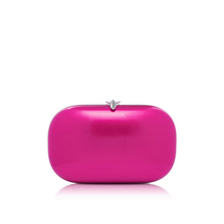 Elina PLUS Clutch- Electric Pink
