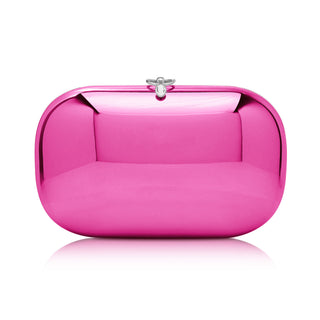 Elina PLUS Clutch- Precious Metals Mirrored