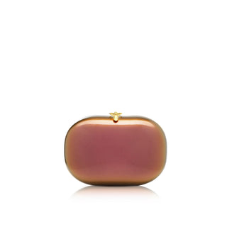 Elina Clutch - Iridescent Sunset Pearl