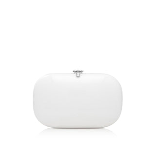 Elina PLUS Clutch-  Touring White