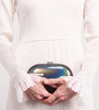 Elina Clutch- Shimmers & Iridescents