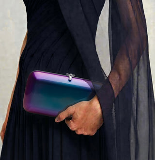 Finley Clutch - Midnight Pearl